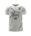 CAMISETA 3ª EQUIPACION COLOR BLANCO/VERDE