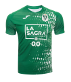 CAMISETA 1ª EQUIPACION COLOR VERDE/BLANCO