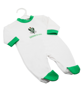 PELELE BLANCO/VERDE SOÑANDO EN VERDE