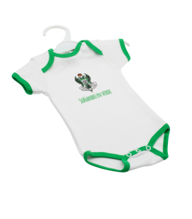 BODY BLANCO/VERDE T.00 SOÑANDO EN VERDE