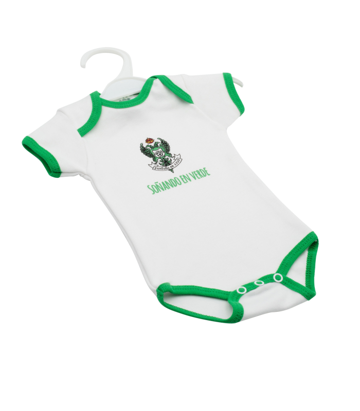 BODY BLANCO/VERDE T.00 SOÑANDO EN VERDE