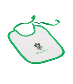 BABERO BLANCO/VERDE T.U. ÑAM,ÑAM