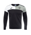 SUDADERA ENTRENAMIENTO COLOR GRIS/NEGRO