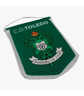BANDERÍN GRANDE ESCUDO CD TOLEDO