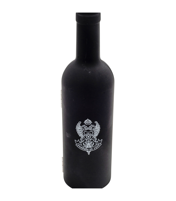 SET DE VINOS ESCUDO CD TOLEDO EN FORMA DE BOTELLA