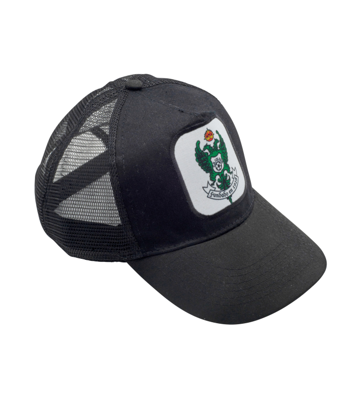 GORRA NEGRA PASION,ORGULLO Y CORAJE