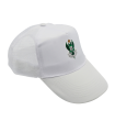 GORRA BLANCA ESCUDO CD TOLEDO