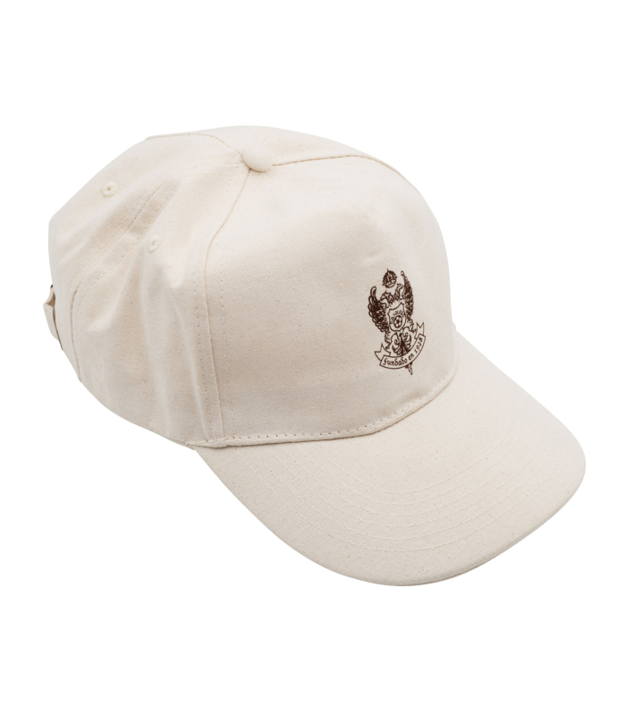 GORRA BEIGE ESCUDO CD TOLEDO