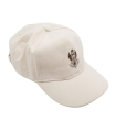 GORRA BEIGE ESCUDO CD TOLEDO