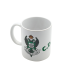 TAZA BLANCA ESCUDO CD TOLEDO