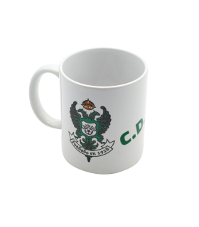TAZA BLANCA ESCUDO CD TOLEDO
