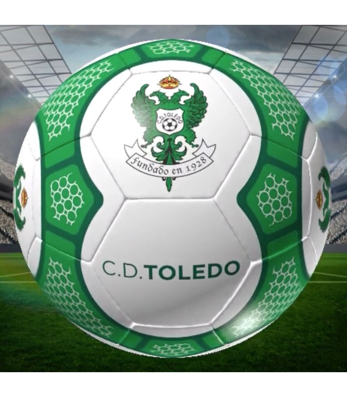 BALON GRANDE ESCUDO CD TOLEDO