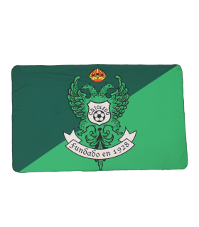 Manta polar oficial CD TOLEDO. Medidas: 1,55 x 96 cm 100% poliéster