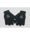 GUANTES DE LANA NEGROS CD TOLEDO T/U