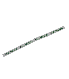 PULSERA BLANCA ESCUDOS CD TOLEDO