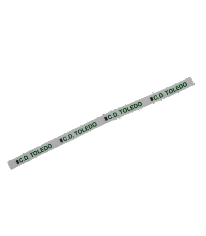 PULSERA BLANCA ESCUDOS CD TOLEDO