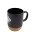 TAZA NEGRA PASION,ORGULLO Y CORAJE