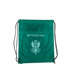 MOCHILA VERDE MI TOLEDO ALE!