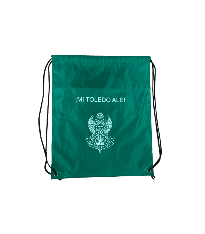 MOCHILA VERDE MI TOLEDO ALE!