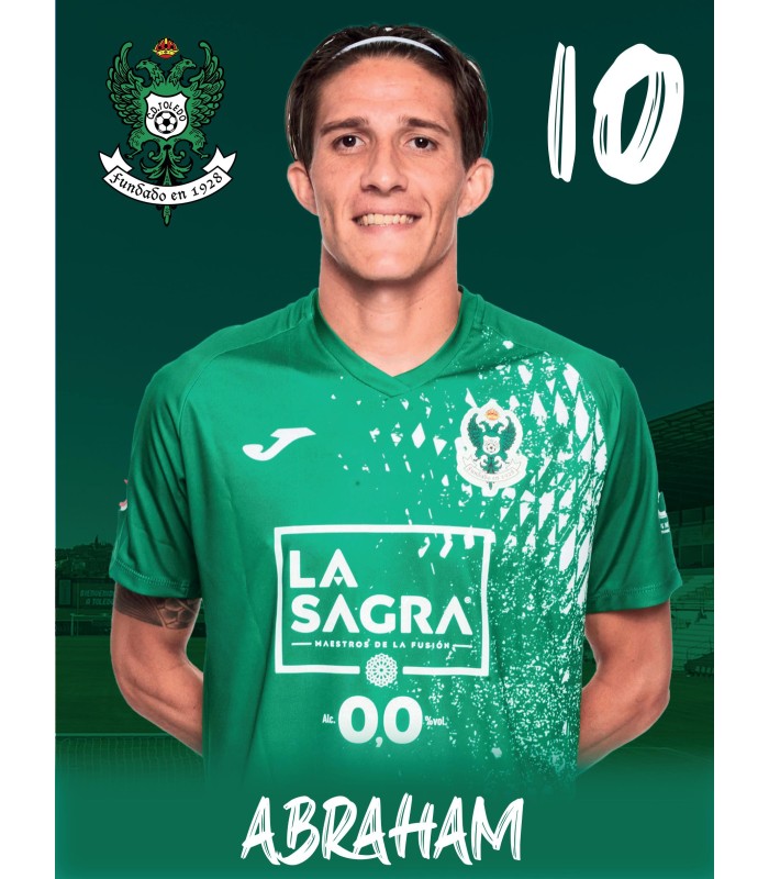 PUZZLE OFICIAL ABRAHAM Nº10