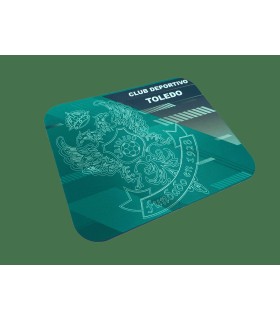 ALFOMBRILLA DE RATÓN RECTANGULAR ESCUDO CD TOLEDO