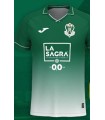 CAMISETA 1ª EQUIPACION COLOR VERDE/BLANCO