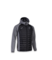 CHAQUETA SOFT SHELL PASEO COLOR NEGRO/GRIS