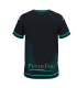 CAMISETA 2ª EQUIPACION COLOR NEGRO/TURQUESA