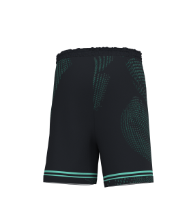 PANTALON 2ª EQUIPACION COLOR NEGRO/TURQUESA