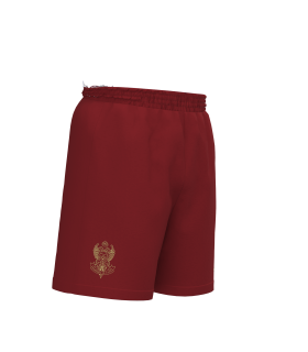 PANTALON 3ª EQUIPACION COLOR  BURDEOS/DORADO