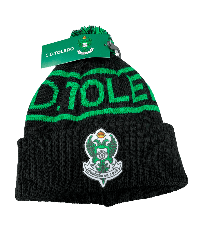 GORRO LANA CON  BORLA ADULTO CD TOLEDO