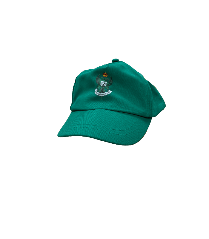 GORRA NIÑO COLOR VERDE ESCUDO CD TOLEDO