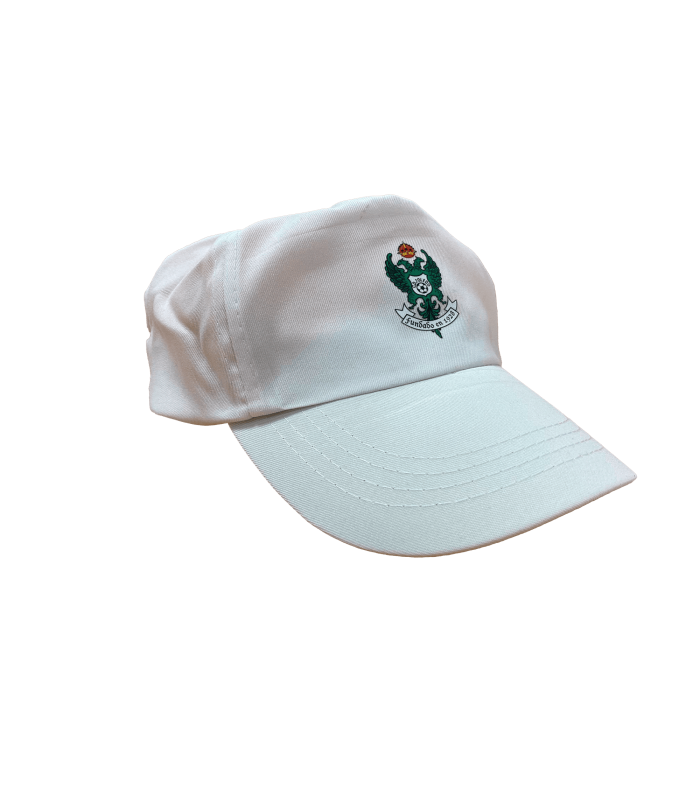 GORRA NIÑO COLOR BLANCO ESCUDO CD TOLEDO