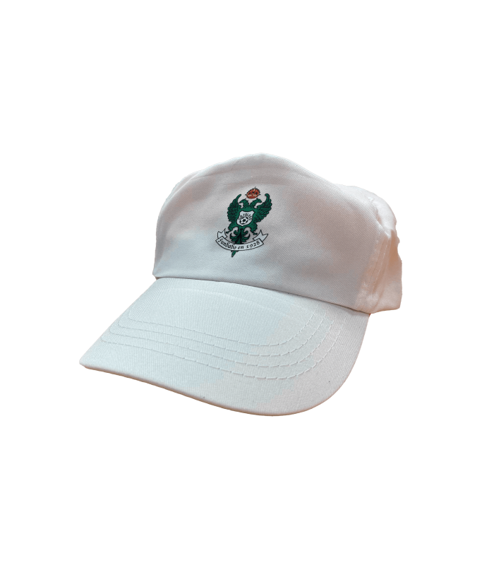 GORRA NIÑO COLOR BLANCO ESCUDO CD TOLEDO