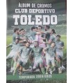 ALBUM DE CROMOS OFICIAL CD TOLEDO