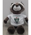 PELUCHE MAPACHE 23 CM