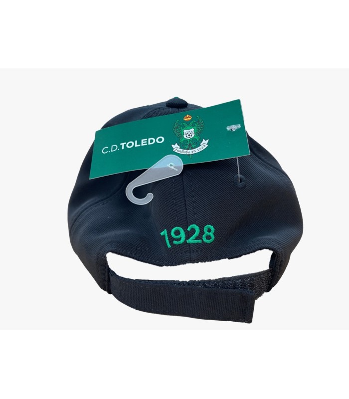 GORRA PREMIUM NEGRA  CD TOLEDO