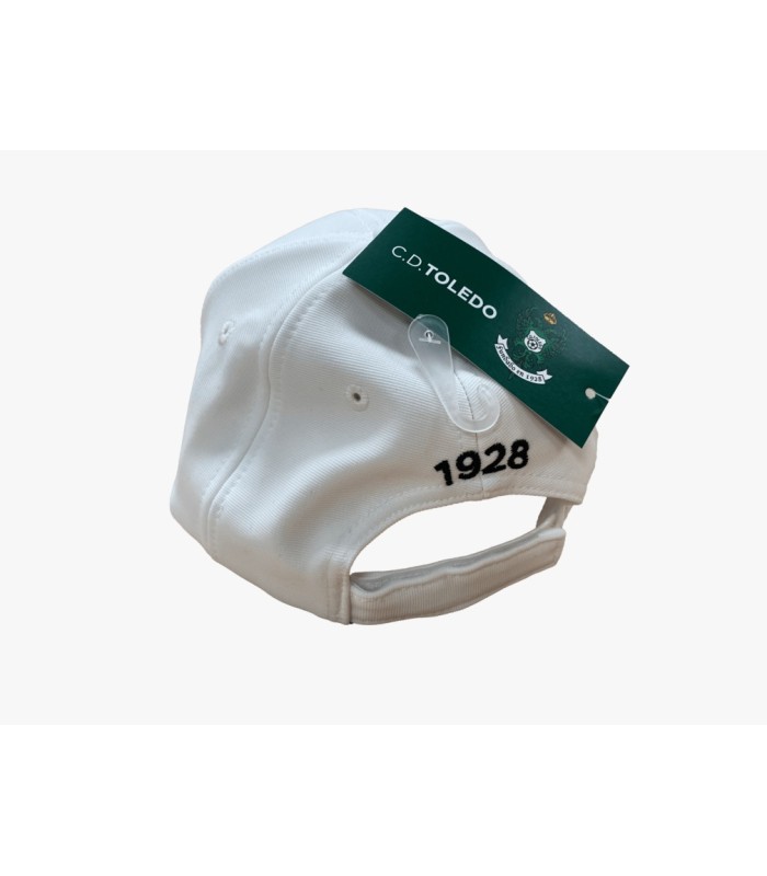 GORRA PREMIUM BLANCA CD TOLEDO