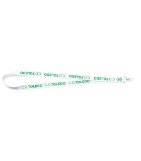LANYARD BLANCO CD TOLEDO