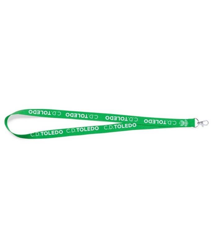 LANYARD  VERDE CD TOLEDO