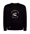 SUDADERA CLÁSICA NEGRO CLUB DEPORTIVO TOLEDO