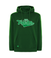 SUDADERA CAPUCHA BOLSILLO CANGURO VERDE BOTELLA C.D.TOLEDO