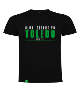 CAMISETA M/C COLOR NEGRO SINCE 1928