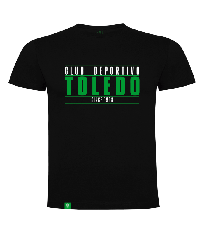 CAMISETA M/C COLOR NEGRO SINCE 1928