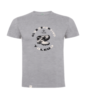 CAMISETA M/C COLOR GRIS VIGORÉ CLUB DEPORTIVO TOLEDO