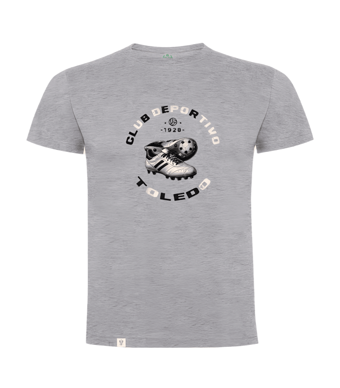 CAMISETA M/C COLOR GRIS VIGORÉ CLUB DEPORTIVO TOLEDO