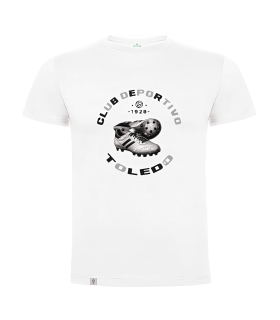 CAMISETA M/C COLOR BLANCO CLUB DEPORTIVO TOLEDO