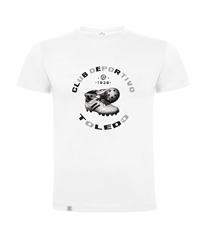 CAMISETA M/C COLOR BLANCO CLUB DEPORTIVO TOLEDO
