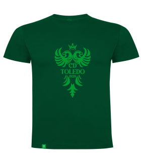 CAMISETA M/C VERDE BOTELLA C.D.TOLEDO