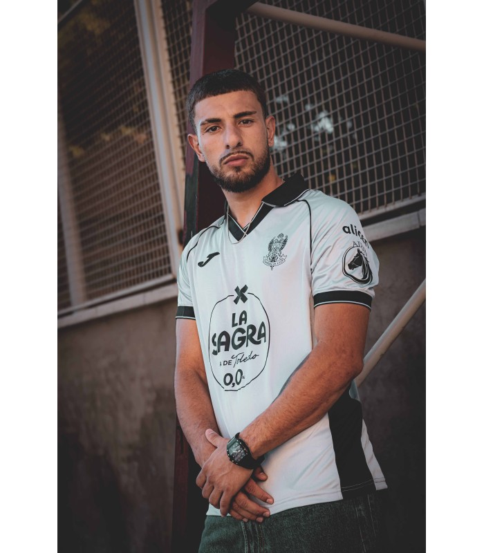 CAMISETA 3ª EQUIPACIÓN CDT (GRIS) 26/27